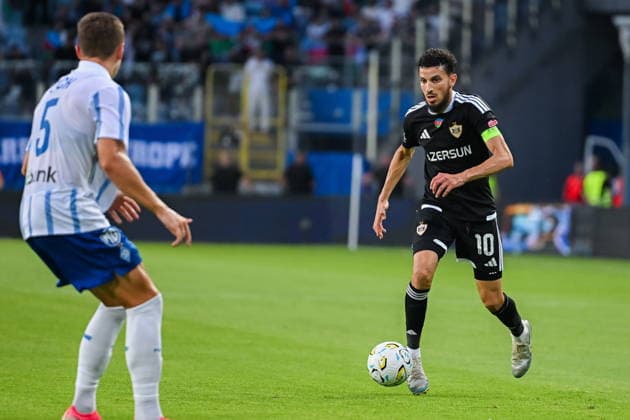 LUBLIN 06.08.2026 MECZ III RUNDA ELIMINACYJNA LIGA KONFERENCJI SEZON 2026 2027: DYNAMO KIJOW - QARABAG AGDAM --- UEFA CONFERENCE LEAGUE THIRD QUALIFYING ROUND FIRST MATCH: FC DYNAMO KYIV - QARABAG AGDAM ABDELLAH ZOUBIR FOT. MICHAL TRZPIS 400MM.PL NEWSPIX.PL --- newspix.pl 