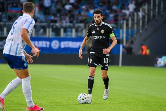 LUBLIN 06.08.2026 MECZ III RUNDA ELIMINACYJNA LIGA KONFERENCJI SEZON 2026 2027: DYNAMO KIJOW - QARABAG AGDAM --- UEFA CONFERENCE LEAGUE THIRD QUALIFYING ROUND FIRST MATCH: FC DYNAMO KYIV - QARABAG AGDAM ABDELLAH ZOUBIR FOT. MICHAL TRZPIS 400MM.PL NEWSPIX.PL --- newspix.pl 