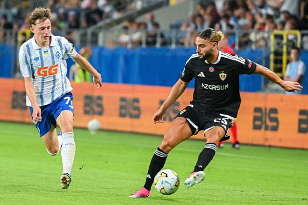 LUBLIN 06.08.2026 MECZ III RUNDA ELIMINACYJNA LIGA KONFERENCJI SEZON 2026 2027: DYNAMO KIJOW - QARABAG AGDAM --- UEFA CONFERENCE LEAGUE THIRD QUALIFYING ROUND FIRST MATCH: FC DYNAMO KYIV - QARABAG AGDAM BOHDAN REDUSHKO CEBRAILS MAKRECKIS FOT. MICHAL TRZPIS 400MM.PL NEWSPIX.PL --- newspix.pl 
