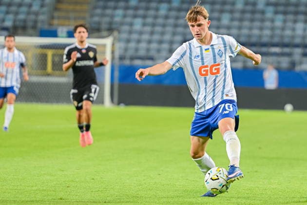 LUBLIN 06.08.2026 MECZ III RUNDA ELIMINACYJNA LIGA KONFERENCJI SEZON 2026 2027: DYNAMO KIJOW - QARABAG AGDAM --- UEFA CONFERENCE LEAGUE THIRD QUALIFYING ROUND FIRST MATCH: FC DYNAMO KYIV - QARABAG AGDAM BOHDAN REDUSHKO FOT. MICHAL TRZPIS 400MM.PL NEWSPIX.PL --- newspix.pl 