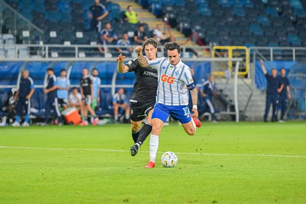 LUBLIN 06.08.2026 MECZ III RUNDA ELIMINACYJNA LIGA KONFERENCJI SEZON 2026 2027: DYNAMO KIJOW - QARABAG AGDAM --- UEFA CONFERENCE LEAGUE THIRD QUALIFYING ROUND FIRST MATCH: FC DYNAMO KYIV - QARABAG AGDAM MYKOLA SHAPARENKO FOT. MICHAL TRZPIS 400MM.PL NEWSPIX.PL --- newspix.pl 