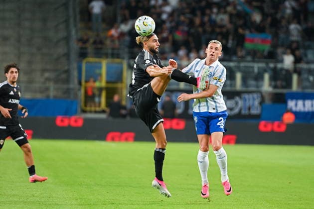 LUBLIN 06.08.2026 MECZ III RUNDA ELIMINACYJNA LIGA KONFERENCJI SEZON 2026 2027: DYNAMO KIJOW - QARABAG AGDAM --- UEFA CONFERENCE LEAGUE THIRD QUALIFYING ROUND FIRST MATCH: FC DYNAMO KYIV - QARABAG AGDAM CEBRAILS MAKRECKIS NAVIN MALYSH FOT. MICHAL TRZPIS 400MM.PL NEWSPIX.PL --- newspix.pl 
