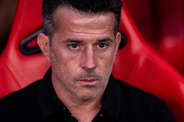August 6, 2026, Lisboa, Lisboa, Portugal: Marco Silva Head Coach of SL Benfica during the first leg of the UEFA Europa League Qualifier match between SL Benfica and Hearts of Midlothian F.C. at Estadio da Luz in Lisboa on August 06, 2026 SL Benfica X Hearts Of Midlothian F.C. - UEFA Europa League Qualifier  - ZUMAg283 20260806_zsp_g283_005 Copyright: xJoaoxGregoriox