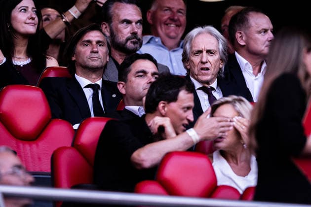 August 6, 2026, Lisboa, Lisboa, Portugal: Jorge Jesus Portugal national team, Nationalteam Coach during the first leg of the UEFA Europa League Qualifier match between SL Benfica and Hearts of Midlothian F.C. at Estadio da Luz in Lisboa on August 06, 2026 SL Benfica X Hearts Of Midlothian F.C. - UEFA Europa League Qualifier  - ZUMAg283 20260806_zsp_g283_007 Copyright: xJoaoxGregoriox