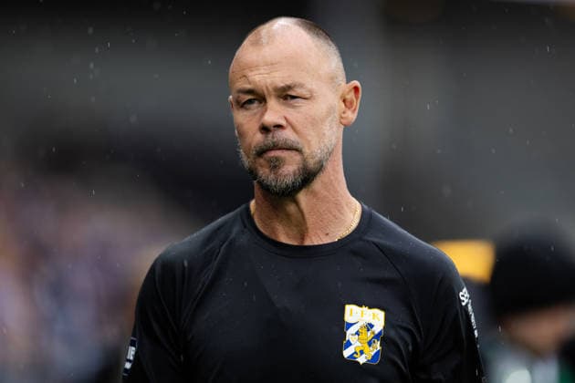 260806 Head coach Joachim Björklund of IFK Göteborg ahed of the UEFA Conference League qualification match between IFK Göteborg and Gent on August 6, 2026 in Göteborg. Photo: Michael Erichsen BILDBYRAN COP 89 MI1007 bbeng conference league football fotball fotboll gent ifk göteborg kval qualification qualifying round soccer uefa conference league *** August 6, 2026: IFK Göteborg head coach Joachim Björklund ahead of the UEFA Conference League qualifying match between IFK Göteborg and Gent on August 6, 2026 in Gothenburg. Photo by Michael Erichsen, BILDBYRAN COP 89 MI1007 bbeng conference league football soccer gent ifk göteborg qualifiers qualification qualifying round uefa conference league  Copyright: MICHAELxERICHSEN BB260806MI056