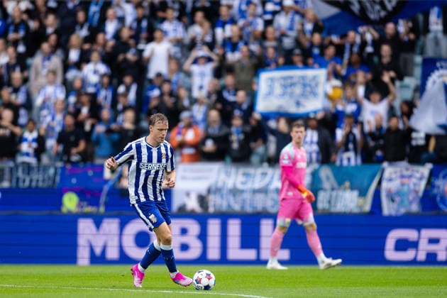 260806 Hjörtur Hermannsson of IFK Göteborg during the UEFA Conference League qualification match between IFK Göteborg and Gent on August 6, 2026 in Göteborg. Photo: Michael Erichsen BILDBYRAN COP 89 MI1007 bbeng conference league football fotball fotboll gent ifk göteborg kval qualification qualifying round soccer uefa conference league *** August 6, 2026: Hjörtur Hermannsson of IFK Göteborg during the UEFA Conference League qualifying match between IFK Göteborg and Gent on August 6, 2026 in Gothenburg. Photo by Michael Erichsen, BILDBYRAN COP 89 MI1007 bbeng conference league football soccer gent ifk göteborg qual qualification qualifying round uefa conference league  Copyright: MICHAELxERICHSEN BB260806MI061