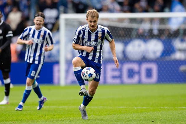 260806 David Kruse of IFK Göteborg during the UEFA Conference League qualification match between IFK Göteborg and Gent on August 6, 2026 in Göteborg. Photo: Michael Erichsen BILDBYRAN COP 89 MI1007 bbeng conference league football fotball fotboll gent ifk göteborg kval qualification qualifying round soccer uefa conference league *** August 6, 2026: David Kruse of IFK Göteborg during the UEFA Conference League qualifying match between IFK Göteborg and Gent on August 6, 2026 in Gothenburg. Photo by Michael Erichsen, BILDBYRAN COP 89 MI1007 bbeng conference league football soccer gent ifk göteborg qual qualification qualifying round uefa conference league  Copyright: MICHAELxERICHSEN BB260806MI065