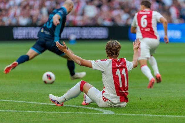 Amsterdam Johan Cruijff Arena Netherlands Content not available for redistribution in The Netherlands directly or indirectly through any third parties. Copyright: xMarcelxvanxPlateringenx