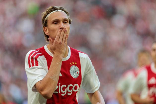 Amsterdam Johan Cruijff Arena Netherlands Content not available for redistribution in The Netherlands directly or indirectly through any third parties. Copyright: xMarcelxvanxPlateringenx