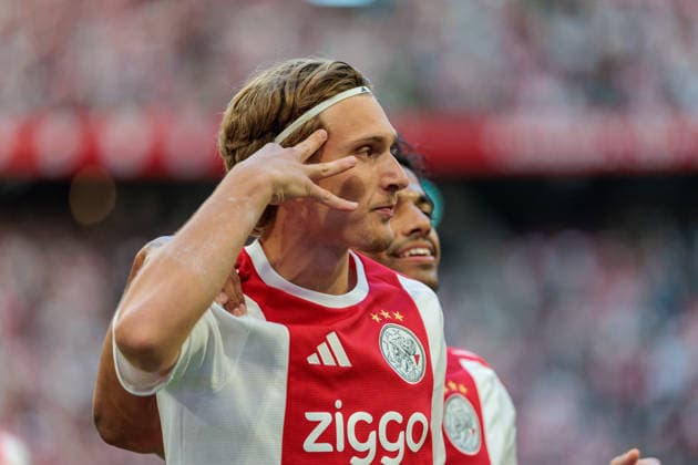 Amsterdam Johan Cruijff Arena Netherlands Content not available for redistribution in The Netherlands directly or indirectly through any third parties. Copyright: xMarcelxvanxPlateringenx