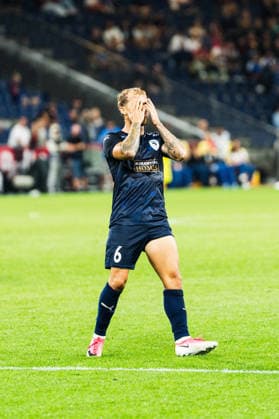 SOCCER - UEFA EL, RBS vs Pafos SALZBURG,AUSTRIA,06.AUG.26 - SOCCER - UEFA Europa League, qualification, Red Bull Salzburg vs Pafos FC. Image shows the disappointment of Goncalo Rodrigues (Pafos).  GEPAxpictures xJulioxArellano