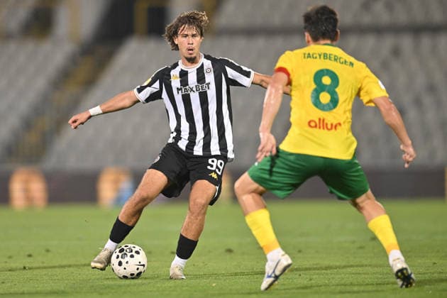 PARTIZAN vs TOBOL BOGDAN KOSTIC football Partizan vs Tobol UEFA Conference league qualification match at Partizan stadium, Belgrade 06.08.2026 Foto: FOOTBALL, QUALIFICATION, UEFA CONFERENCE LEAGUE, PARTIZAN, TOBOL Belgrade Partizan stadium Serbia Copyright: xMarkoxMetlas xMNxPressx