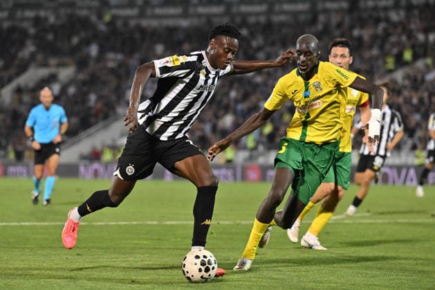 PARTIZAN vs TOBOL DEMBA SECK Demba Sek football Partizan vs Tobol UEFA Conference league qualification match at Partizan stadium, Belgrade 06.08.2026 Foto: FOOTBALL, QUALIFICATION, UEFA CONFERENCE LEAGUE, PARTIZAN, TOBOL Belgrade Partizan stadium Serbia Copyright: xMarkoxMetlas xMNxPressx