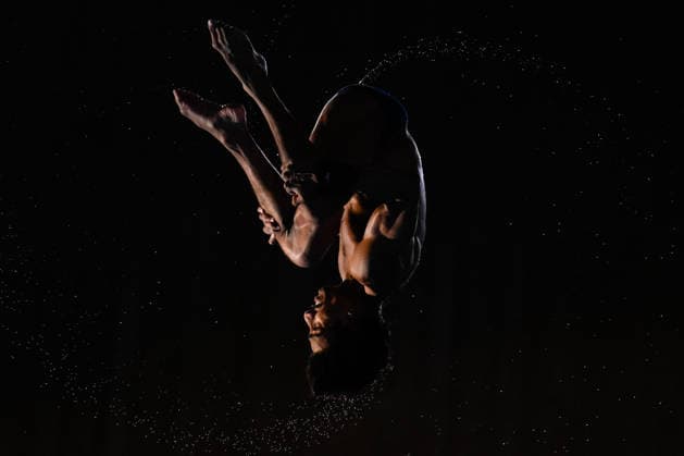 Kyle Kothari of Great Britain competes in the Diving Men s 10m Platform Final during the European Aquatics Championships at the Olympic Aquatic Center in Paris (France), August 6, 2026. Andrea Masini Deepbluemedia Insidefoto