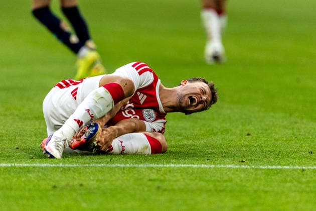AFC Ajax v Shelbourne FC - UEFA Conference League AMSTERDAM, NETHERLANDS - AUGUST 6: Youri Regeer of AFC Ajax during the UEFA Conference League match between AFC Ajax and Shelbourne FC at Johan Cruijff Arena on August 6, 2026 in Amsterdam, Netherlands. Amsterdam Johan Cruijff Arena Netherlands Content not available for redistribution in The Netherlands directly or indirectly through any third parties. Copyright: xMarcelxvanxPlateringenx