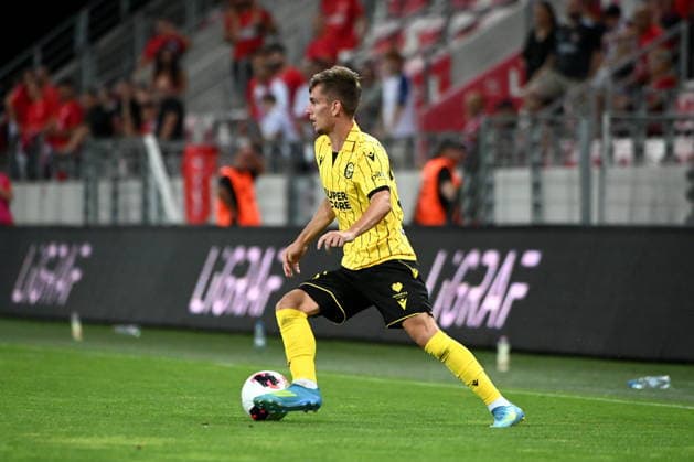 MISZKOLC 06.08.2026 PIERWSZY MECZ III RUNDA ELIMINACJYJNA LIGA KONFERENCJI SEZON 2026 27: HAPOEL TEL AVIV - GKS KATOWICE --- UEFA CONFERENCE LEAGUE THIRD QUALIFYING ROUND FIRST MATCH: HAPOEL TEL AVIV - GKS KATOWICE SZYMON BARTLEWICZ FOT. KRZYSZTOF HELIOS 400MM NEWSPIX.PL --- newspix.pl 