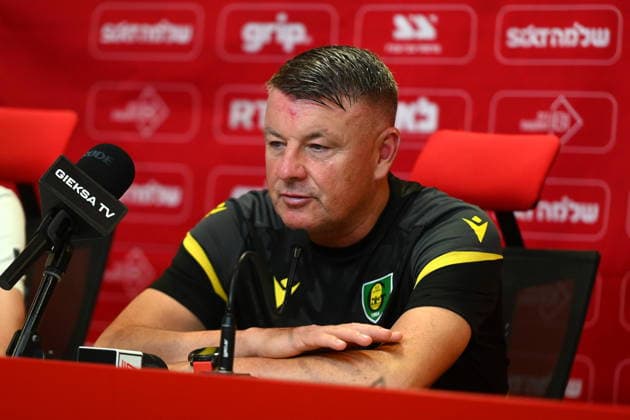 MISZKOLC 06.08.2026 PIERWSZY MECZ III RUNDA ELIMINACJYJNA LIGA KONFERENCJI SEZON 2026 27: HAPOEL TEL AVIV - GKS KATOWICE --- UEFA CONFERENCE LEAGUE THIRD QUALIFYING ROUND FIRST MATCH: HAPOEL TEL AVIV - GKS KATOWICE RAFAL GORAK FOT. KRZYSZTOF HELIOS 400MM NEWSPIX.PL --- newspix.pl 