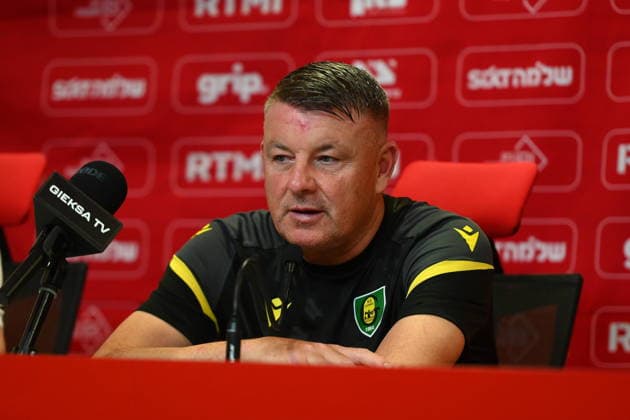 MISZKOLC 06.08.2026 PIERWSZY MECZ III RUNDA ELIMINACJYJNA LIGA KONFERENCJI SEZON 2026 27: HAPOEL TEL AVIV - GKS KATOWICE --- UEFA CONFERENCE LEAGUE THIRD QUALIFYING ROUND FIRST MATCH: HAPOEL TEL AVIV - GKS KATOWICE RAFAL GORAK FOT. KRZYSZTOF HELIOS 400MM NEWSPIX.PL --- newspix.pl 