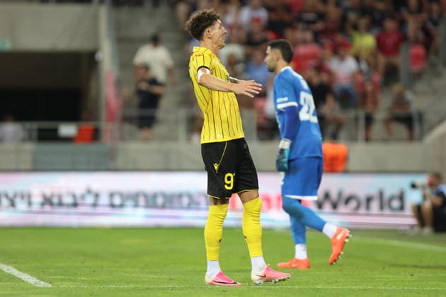 06.08.2026, Miszkolc Liga Konferencji UEFA sezon 2026 27 runda III kwalifikacji, Hapoel Tel Aviv - GKS Katowice - UEFA Conference League football Match season 2026 27 round III qualification Hapoel Tel Awiw - GKS Katowice Nz. Erik Jirka Fot. Michal Chwieduk Arena Akcji NEWSPIX.PL --- newspix.pl 