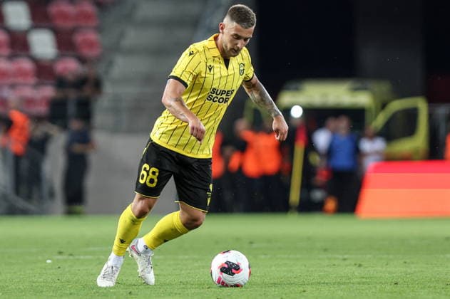 06.08.2026, Miszkolc Liga Konferencji UEFA sezon 2026 27 runda III kwalifikacji, Hapoel Tel Aviv - GKS Katowice - UEFA Conference League football Match season 2026 27 round III qualification Hapoel Tel Awiw - GKS Katowice Nz. Bartosz Wolski Fot. Michal Chwieduk Arena Akcji NEWSPIX.PL --- newspix.pl 