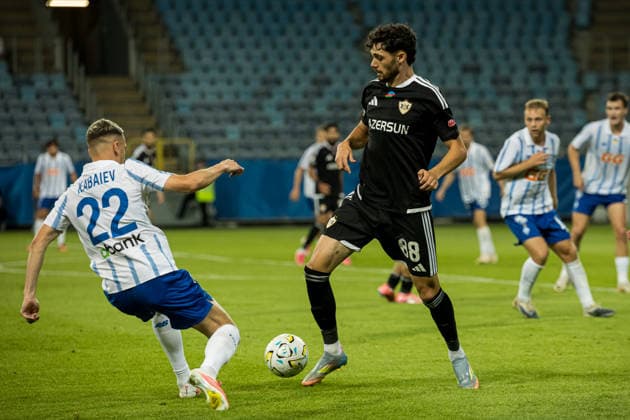 Samuel Lobato seen during UEFA Conference League 26 27 3rd qualifying round 1st leg match between teams of Dinamo Kyiv and Qarabag FK (Jan Borys Ball Raw Images) Lublin Arena Lublin Poland Copyright: xJanxBorysx janborys_dynamo_qarabag_2627-9