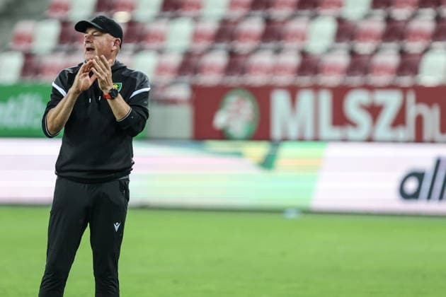 06.08.2026, Miszkolc Liga Konferencji UEFA sezon 2026 27 runda III kwalifikacji, Hapoel Tel Aviv - GKS Katowice - UEFA Conference League football Match season 2026 27 round III qualification Hapoel Tel Awiw - GKS Katowice Nz. Rafal Gorak Fot. Michal Chwieduk Arena Akcji NEWSPIX.PL --- newspix.pl 