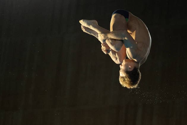 Men 10m platform diving final European Aquatics Championships - Saint-Denis Italy s diver competes in the men s 10m platform diving final event during the LEN European Aquatics Championships, at the Olympic Aquatics Centre in Saint-Denis, northeastern suburbs of Paris on August 6, 2026. Photo by Raphael Lafargue ABACAPRESS.COM Saint-Denis France  Copyright: xLafarguexRaphael ABACAx