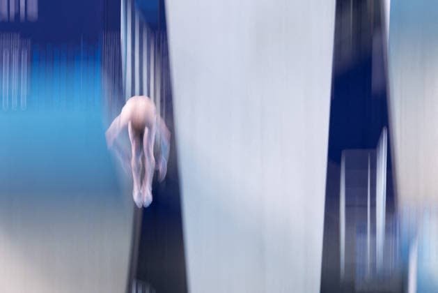 Men 10m platform diving final European Aquatics Championships - Saint-Denis Neutral Athletes diver Ruslan Ternovoi competes in the men s 10m platform diving final event during the LEN European Aquatics Championships, at the Olympic Aquatics Centre in Saint-Denis, northeastern suburbs of Paris on August 6, 2026. Photo by Raphael Lafargue ABACAPRESS.COM Saint-Denis France  Copyright: xLafarguexRaphael ABACAx