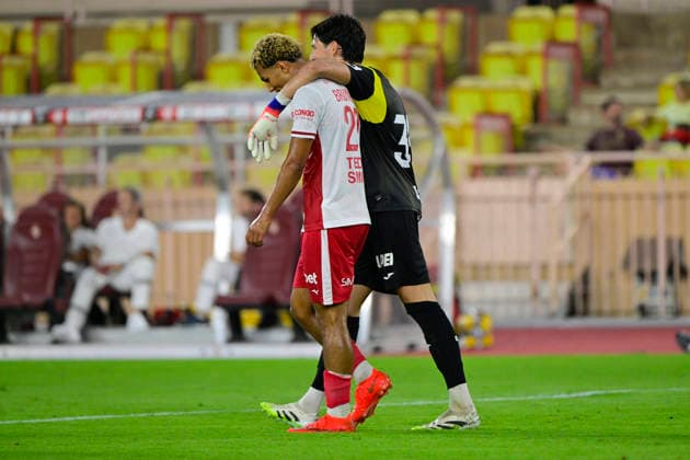 FOOTBALL : AS Monaco VS Getafe CF - 06 08 2026 Pre-season friendly between AS Monaco and Getafe CF on August 6, 2026 at the Louis II Stadium in Monaco. MonacoMonaco  Copyright: xWilliamxCannarellax