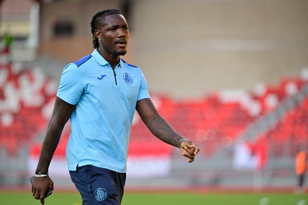 FOOTBALL : AS Monaco VS Getafe CF - 06 08 2026 Christantus Uche (Getafe CF) - Pre-season friendly between AS Monaco and Getafe CF on August 6, 2026 at the Louis II Stadium in Monaco. MonacoMonaco  Copyright: xWilliamxCannarellax