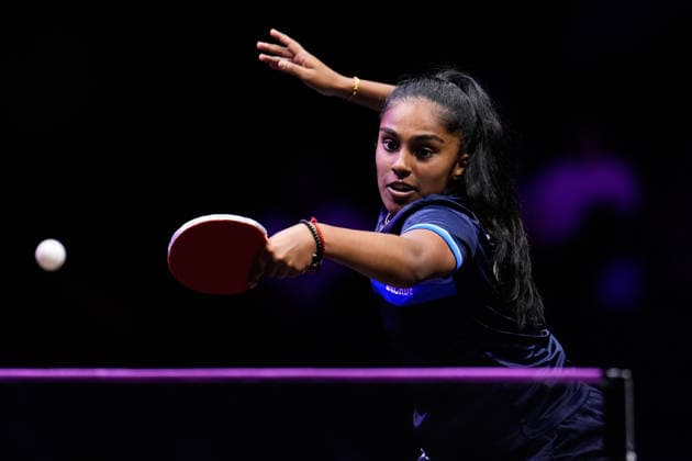 Prithika Pavade (FRA), AUGUST 6, 2026 - Table tennis, Tischtennis : WTT Champions Yokohama 2026 Womens singles round of 16 at Yokohama BUNTAI, Kanagawa, Japan. Noxthirdxpartyxsales  aflo_340215977 KenxAsakurax