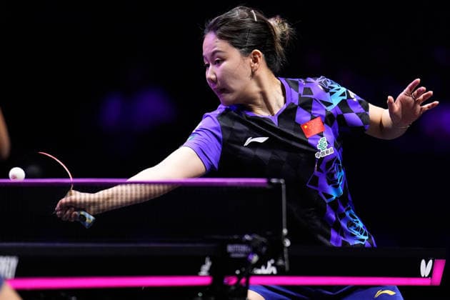 Chen Xingtong (CHN), AUGUST 6, 2026 - Table tennis, Tischtennis : WTT Champions Yokohama 2026 Womens singles round of 16 at Yokohama BUNTAI, Kanagawa, Japan. Noxthirdxpartyxsales  aflo_340215981 KenxAsakurax