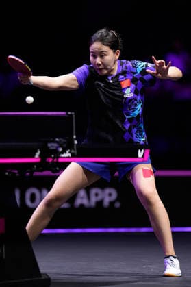 Chen Xingtong (CHN), AUGUST 6, 2026 - Table tennis, Tischtennis : WTT Champions Yokohama 2026 Womens singles round of 16 at Yokohama BUNTAI, Kanagawa, Japan. Noxthirdxpartyxsales  aflo_340215982 KenxAsakurax