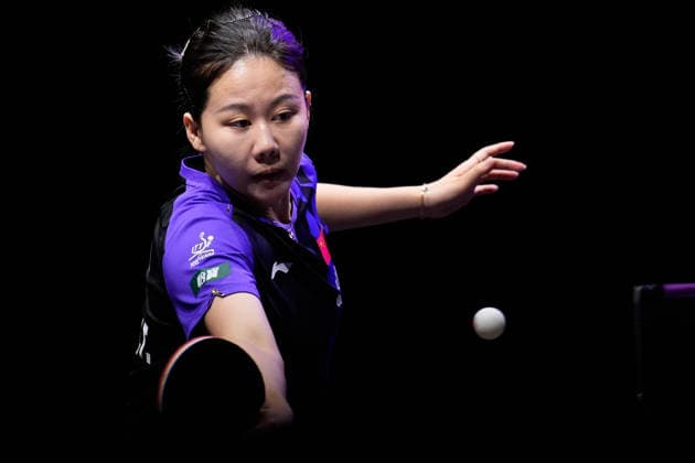 Chen Xingtong (CHN), AUGUST 6, 2026 - Table tennis, Tischtennis : WTT Champions Yokohama 2026 Womens singles round of 16 at Yokohama BUNTAI, Kanagawa, Japan. Noxthirdxpartyxsales  aflo_340215985 KenxAsakurax