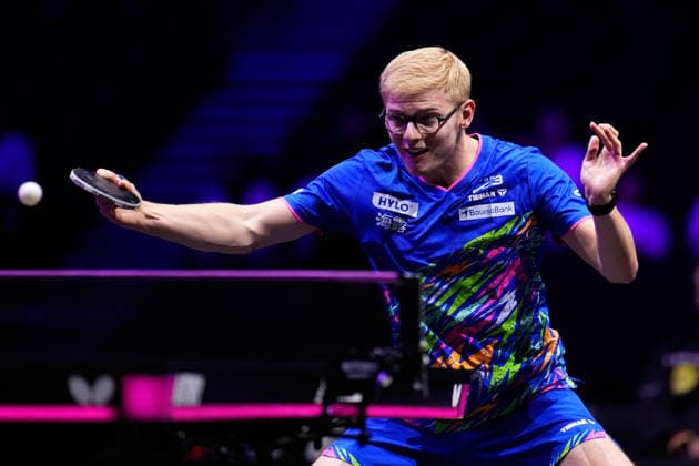 Felix Lebrun (FRA), AUGUST 6, 2026 - Table tennis, Tischtennis : WTT Champions Yokohama 2026 Mens singles round of 16 at Yokohama BUNTAI, Kanagawa, Japan. Noxthirdxpartyxsales  aflo_340216016 KenxAsakurax