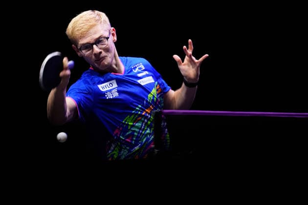 Felix Lebrun (FRA), AUGUST 6, 2026 - Table tennis, Tischtennis : WTT Champions Yokohama 2026 Mens singles round of 16 at Yokohama BUNTAI, Kanagawa, Japan. Noxthirdxpartyxsales  aflo_340216019 KenxAsakurax