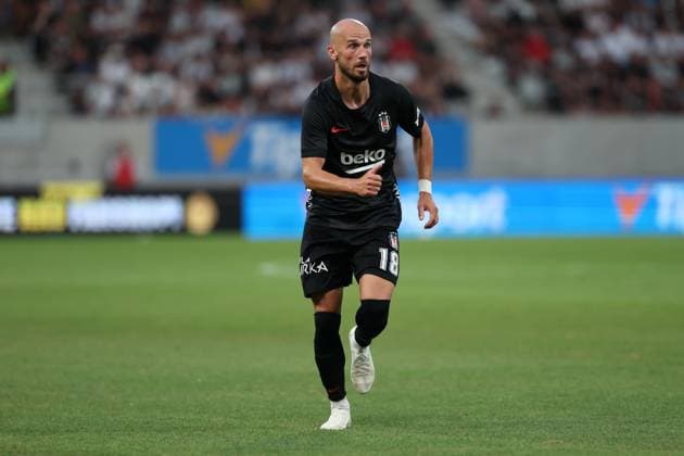 06.August.2026 - SOCCER - 2026 27 UEFA EUROPA LEAGUE, Third Qualifying Round, 1st Leg FC Hradec Kralove vs Besiktas JK Vaclav Cerny (Besiktas) is in action Hradec Kralove Hradec Kralove, Czech Republic Malsovicka Arena Malsovicka Arena Czech Republic Copyright: xYigitxOermex xPsxImagesxYigitxOermex xPsxImagesx