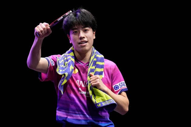Hiroto Shinozuka (JPN), AUGUST 6, 2026 - Table tennis, Tischtennis : WTT Champions Yokohama 2026 Mens singles round of 16 at Yokohama BUNTAI, Kanagawa, Japan. Noxthirdxpartyxsales  aflo_340214304 KenxAsakurax