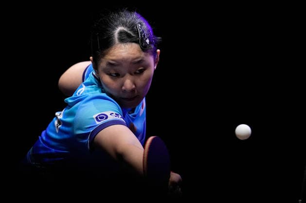 Miwa Harimoto (JPN), AUGUST 6, 2026 - Table tennis, Tischtennis : WTT Champions Yokohama 2026 Womens singles round of 16 at Yokohama BUNTAI, Kanagawa, Japan. Noxthirdxpartyxsales  aflo_340214307 KenxAsakurax