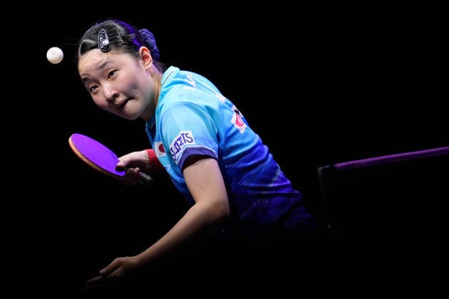 Miwa Harimoto (JPN), AUGUST 6, 2026 - Table tennis, Tischtennis : WTT Champions Yokohama 2026 Womens singles round of 16 at Yokohama BUNTAI, Kanagawa, Japan. Noxthirdxpartyxsales  aflo_340214310 KenxAsakurax