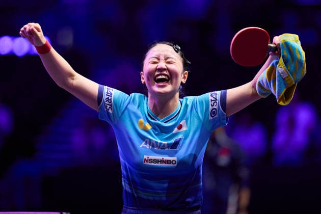 Miwa Harimoto (JPN), AUGUST 6, 2026 - Table tennis, Tischtennis : WTT Champions Yokohama 2026 Womens singles round of 16 at Yokohama BUNTAI, Kanagawa, Japan. Noxthirdxpartyxsales  aflo_340214322 KenxAsakurax