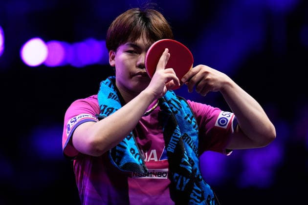 Sora Matsushima (JPN), AUGUST 6, 2026 - Table tennis, Tischtennis : WTT Champions Yokohama 2026 Mens singles round of 16 at Yokohama BUNTAI, Kanagawa, Japan. Noxthirdxpartyxsales  aflo_340214332 KenxAsakurax