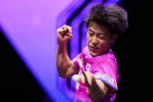 Hiroto Shinozuka (JPN), AUGUST 6, 2026 - Table tennis, Tischtennis : WTT Champions Yokohama 2026 Mens singles round of 16 at Yokohama BUNTAI, Kanagawa, Japan. Noxthirdxpartyxsales  aflo_340215960 KenxAsakurax