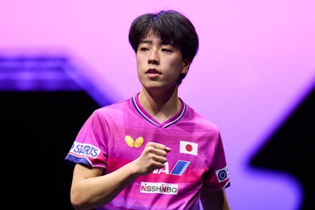 Hiroto Shinozuka (JPN), AUGUST 6, 2026 - Table tennis, Tischtennis : WTT Champions Yokohama 2026 Mens singles round of 16 at Yokohama BUNTAI, Kanagawa, Japan. Noxthirdxpartyxsales  aflo_340215961 KenxAsakurax