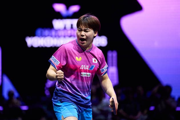 Sora Matsushima (JPN), AUGUST 6, 2026 - Table tennis, Tischtennis : WTT Champions Yokohama 2026 Mens singles round of 16 at Yokohama BUNTAI, Kanagawa, Japan. Noxthirdxpartyxsales  aflo_340216030 KenxAsakurax