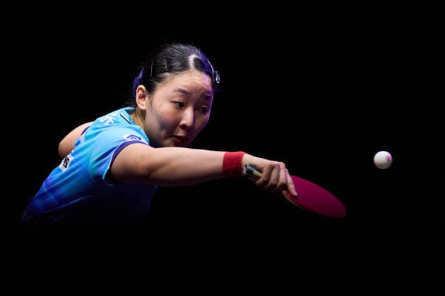 Miwa Harimoto (JPN), AUGUST 6, 2026 - Table tennis, Tischtennis : WTT Champions Yokohama 2026 Womens singles round of 16 at Yokohama BUNTAI, Kanagawa, Japan. Noxthirdxpartyxsales  aflo_340215987 KenxAsakurax