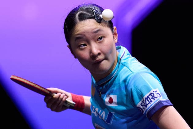 Miwa Harimoto (JPN), AUGUST 6, 2026 - Table tennis, Tischtennis : WTT Champions Yokohama 2026 Womens singles round of 16 at Yokohama BUNTAI, Kanagawa, Japan. Noxthirdxpartyxsales  aflo_340215991 KenxAsakurax