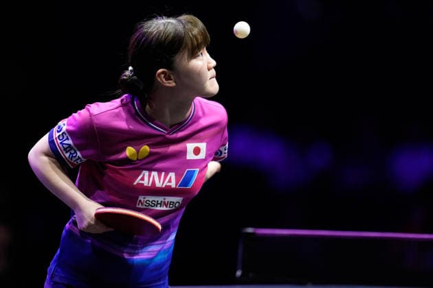Satsuki Odo (JPN), AUGUST 6, 2026 - Table tennis, Tischtennis : WTT Champions Yokohama 2026 Womens singles round of 32 at Yokohama BUNTAI, Kanagawa, Japan. Noxthirdxpartyxsales  aflo_340261264 KenxAsakurax