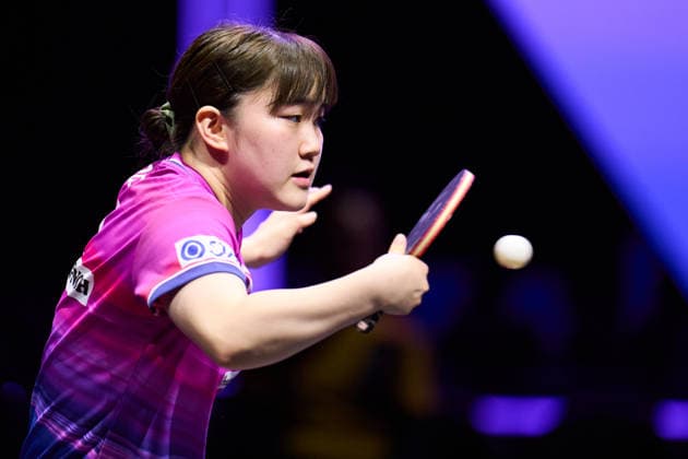 Satsuki Odo (JPN), AUGUST 6, 2026 - Table tennis, Tischtennis : WTT Champions Yokohama 2026 Womens singles round of 32 at Yokohama BUNTAI, Kanagawa, Japan. Noxthirdxpartyxsales  aflo_340261277 KenxAsakurax
