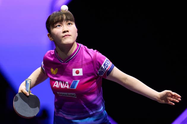 Satsuki Odo (JPN), AUGUST 6, 2026 - Table tennis, Tischtennis : WTT Champions Yokohama 2026 Womens singles round of 32 at Yokohama BUNTAI, Kanagawa, Japan. Noxthirdxpartyxsales  aflo_340261278 KenxAsakurax